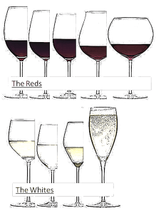 wineglasses